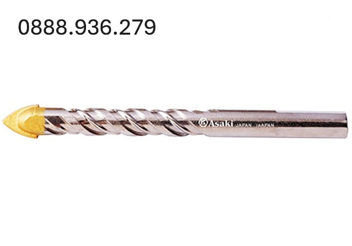 Mũi khoan Asaki AK-3532 inox bền bỉ