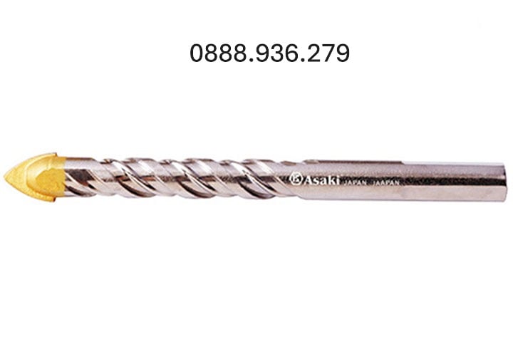 Mũi khoan Asaki AK-3537 bền bỉ