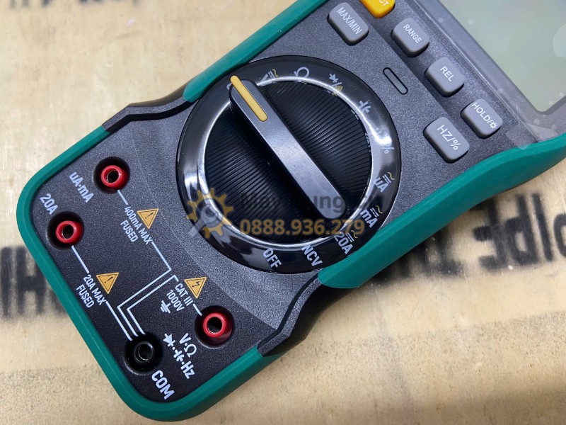 Núm xoay và cổng đo đồng hồ đo Sata 03015