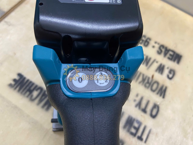 Nút chỉnh tốc độ Makita DBO380