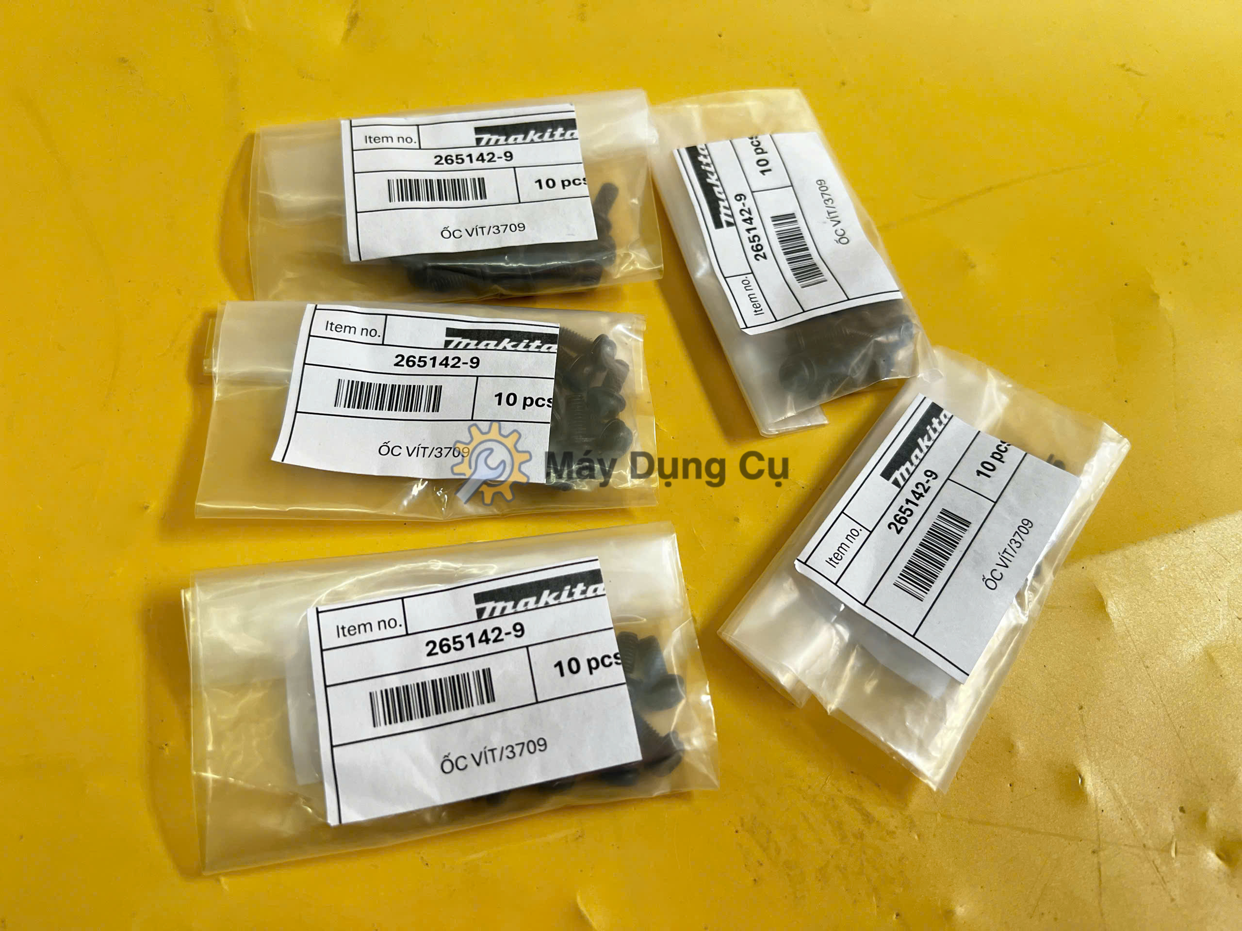 Ốc vít đế soi Makita 265142-9 phụ tùng thay thế cho máy soi Makita 3709