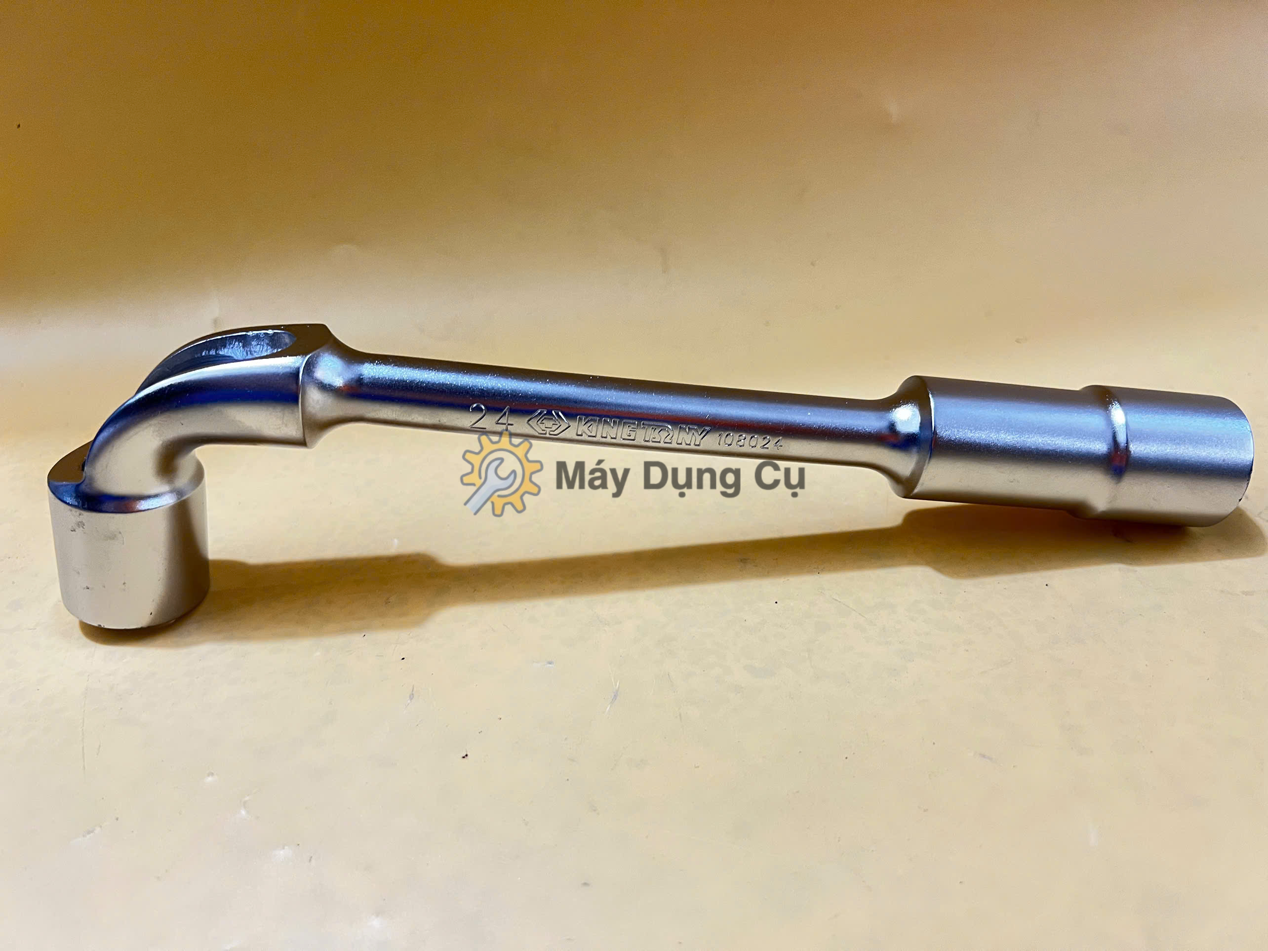 Ống điếu Kingtony 1080-24 24mm dài 265mm hợp kim thép mạ chrome