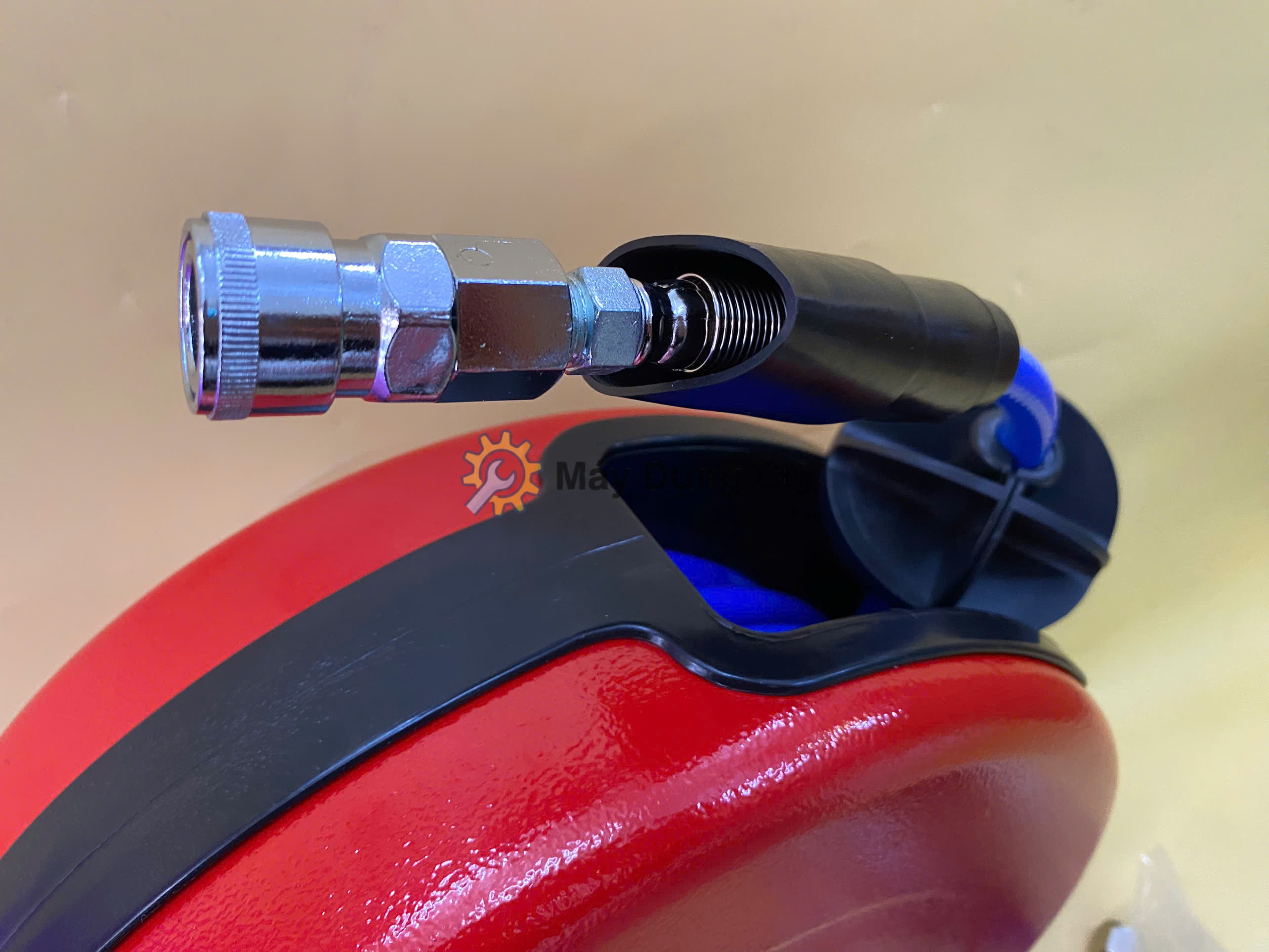 Ống hơi rút tự động 15m hộp sắt công nghiệp HR-708C
