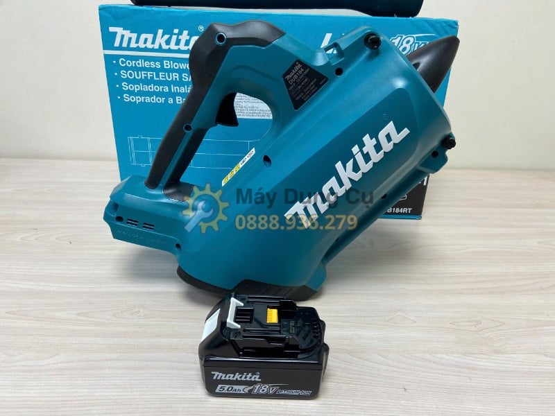 Pin 18V 5Ah BL1850B Makita DUB184RT