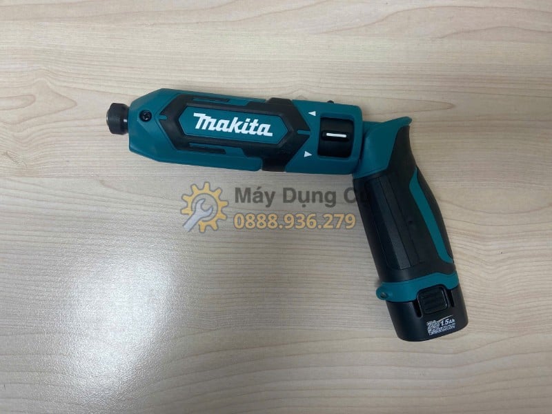 Pin Lithium 7.2V dùng cho máy vặn vít Makita TD022D