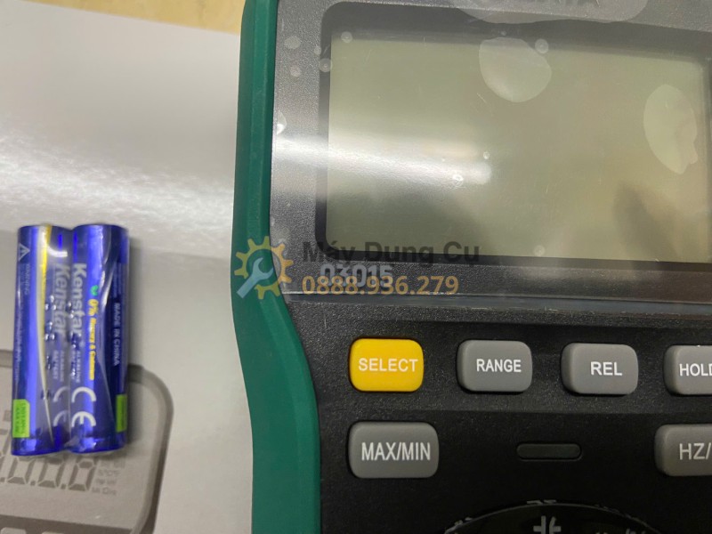 Pin và màn hình đồng hồ đo Sata 03015