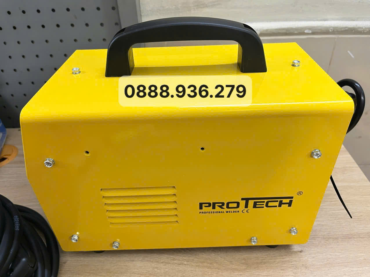 Protech MK-1S – máy xử lý mối hàn inox 1000W 60A, chu kỳ tải 60% Protech MK-1S máy xử lý mối hàn inox 1000W 60A chu kỳ 60%