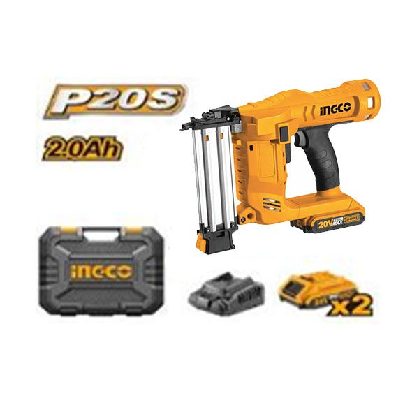 Súng bắn đinh thẳng dùng pin 20V INGCO CBNLI2002 chính hãng