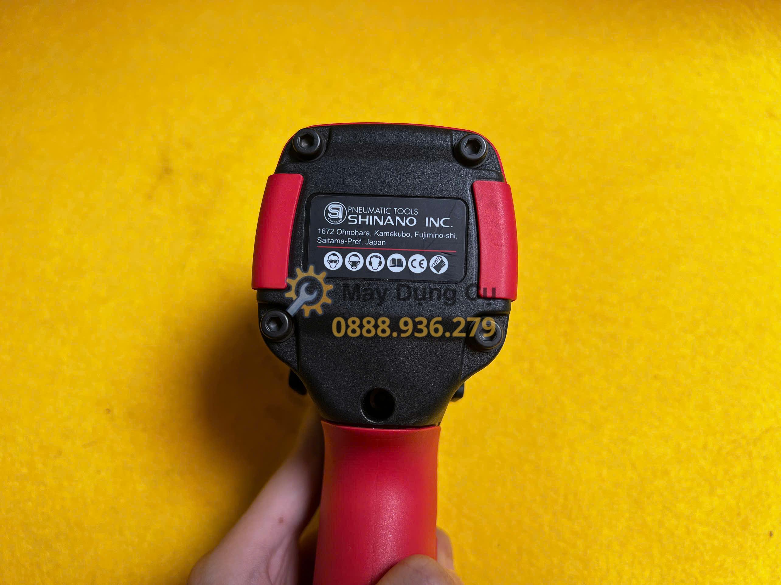 Shinano SI-1455SR súng bắn ốc khí nén 1/2 inch chất lượng cao