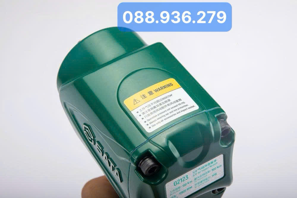 Súng bắn bu lông SATA 02123 cho gara ô tô và xưởng cơ khí