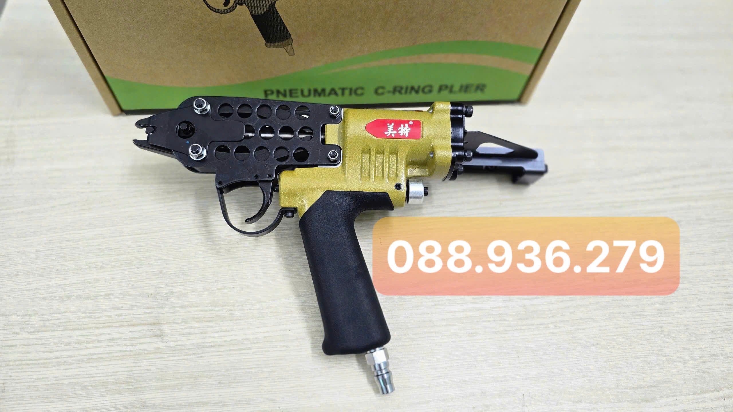 Súng bắn đinh C Meite SC760 chính hãng - góc nhìn sản phẩm