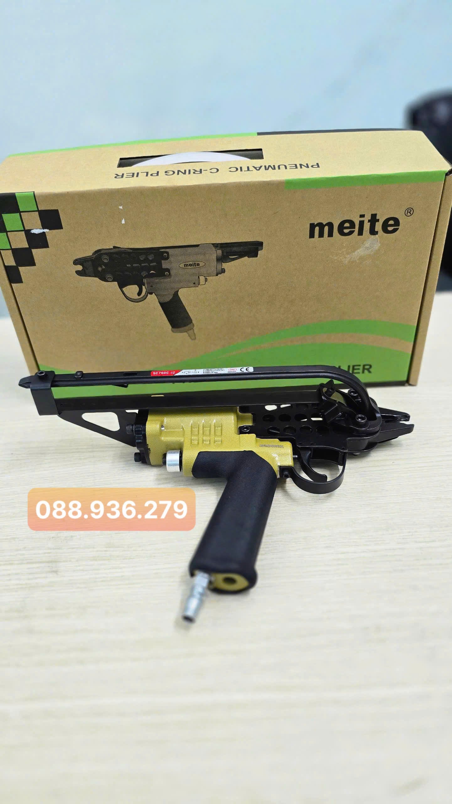 Súng bắn đinh C Meite SC760 fullbox chính hãng