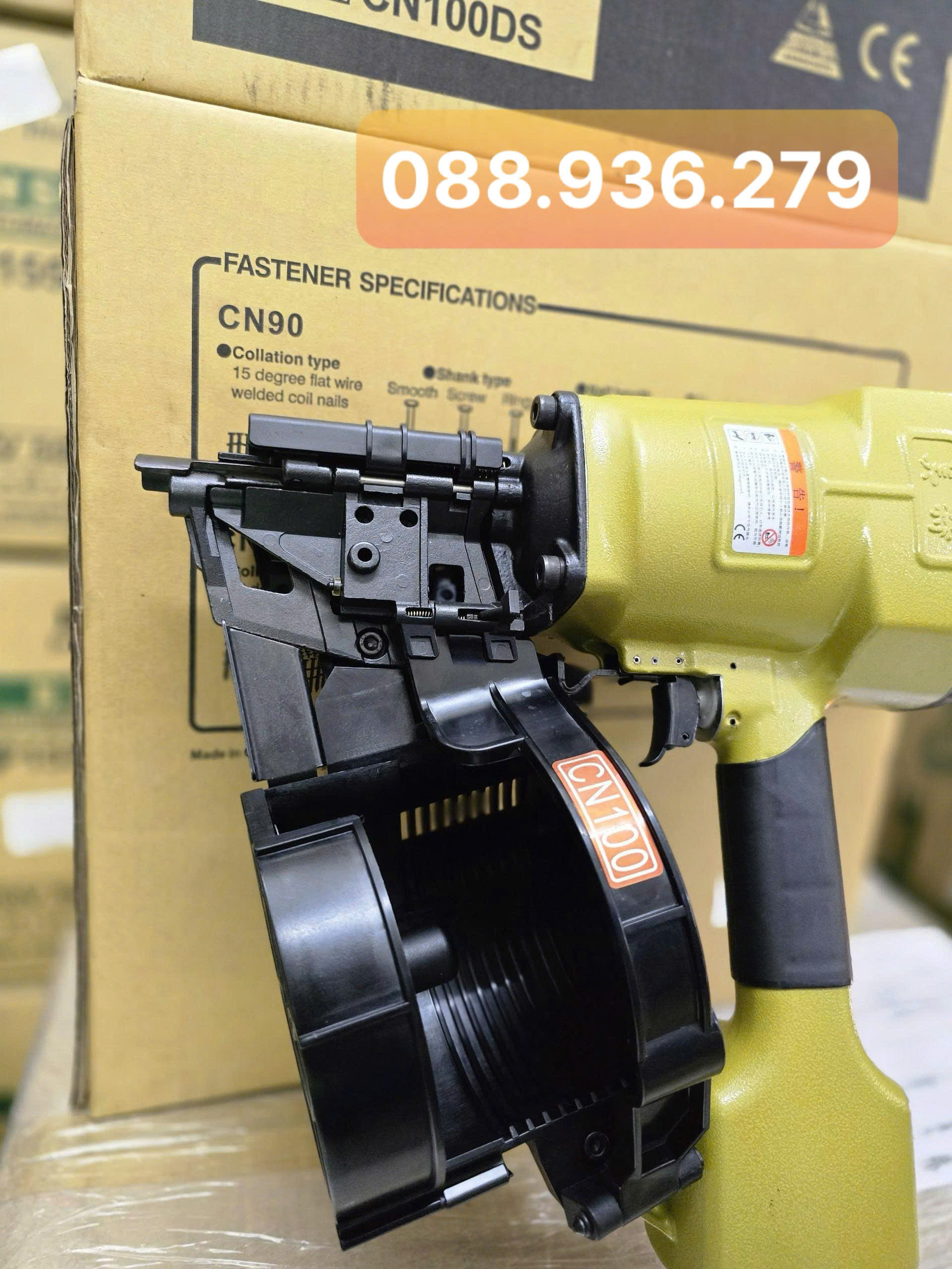 Súng Bắn Đinh Cuộn Meite CN100 - Thông số kỹ thuật