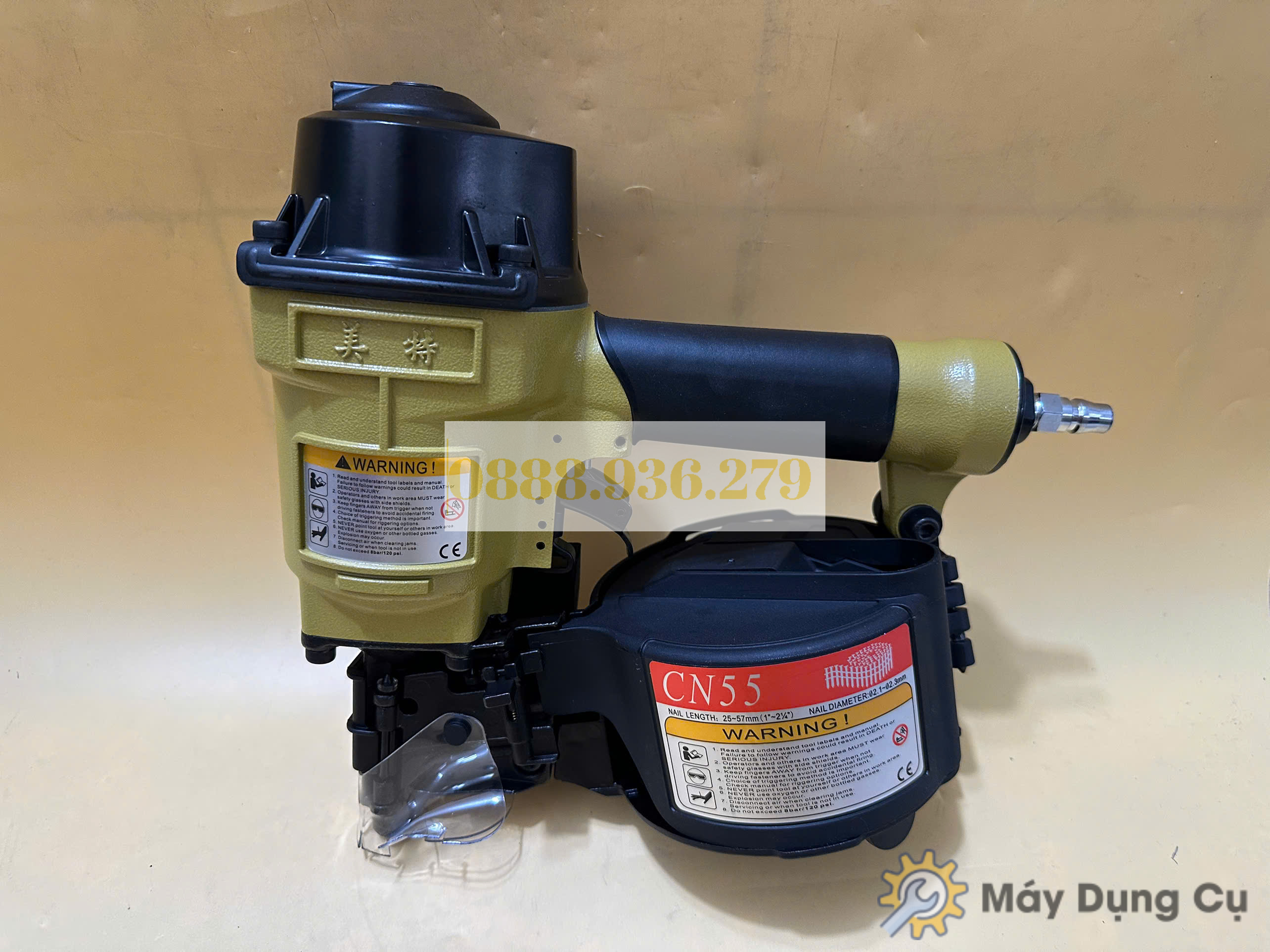 Ứng dụng súng Meite CN55 trong sản xuất