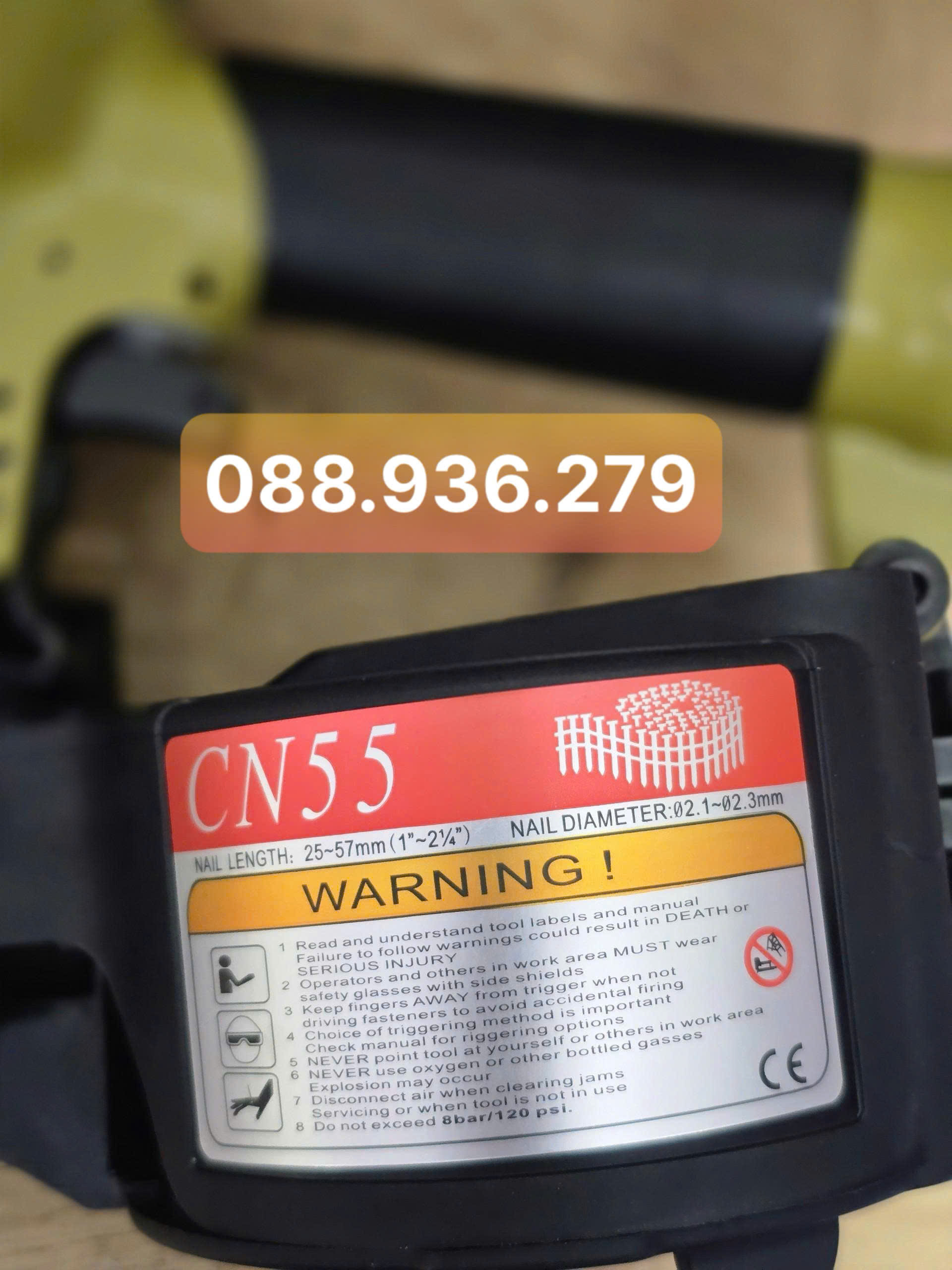 Thông số kỹ thuật súng MEITE CN55