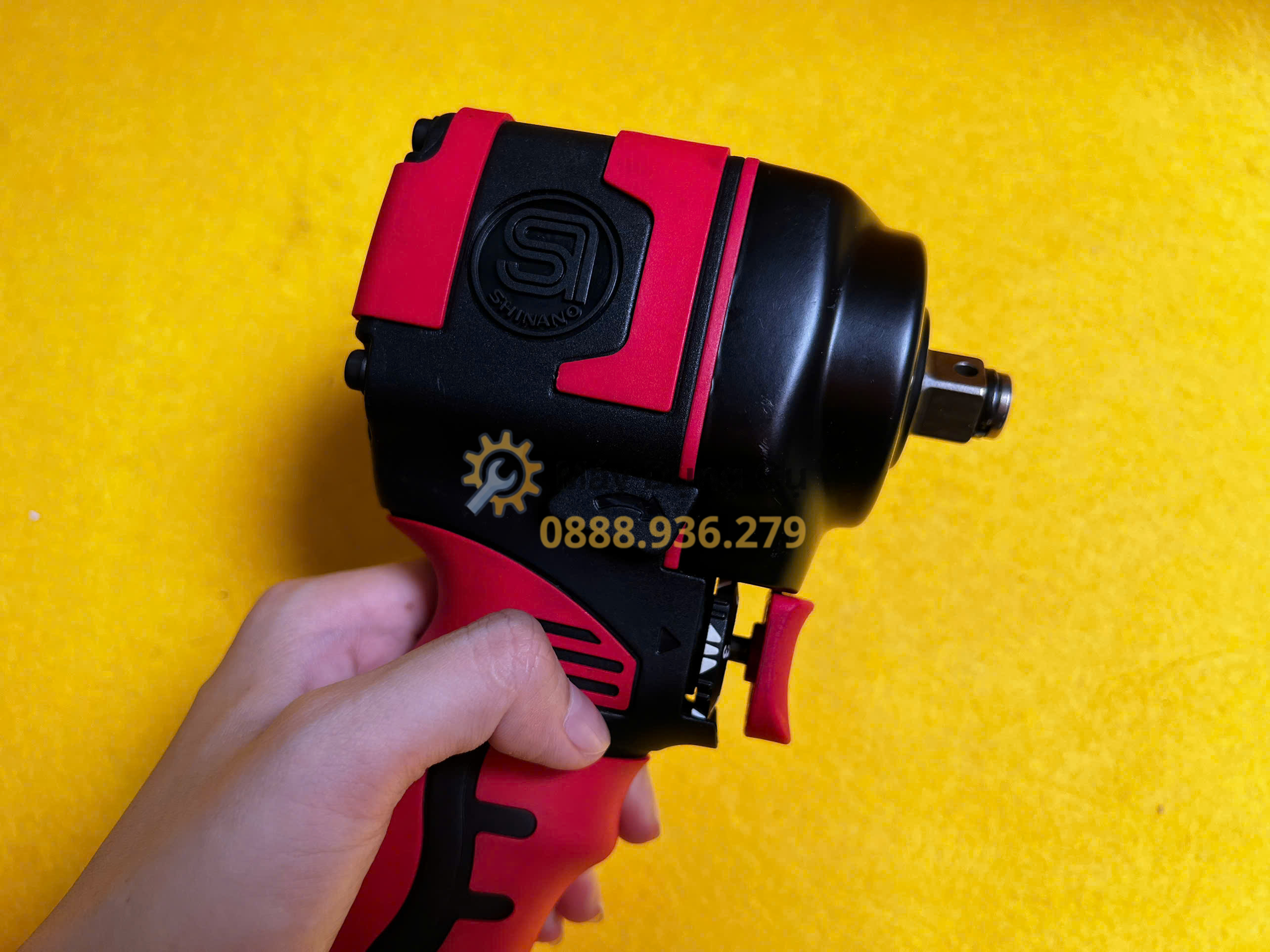 Súng mở bu lông Shinano SI-1455SR 1/2 inch chính hãng Nhật Bản