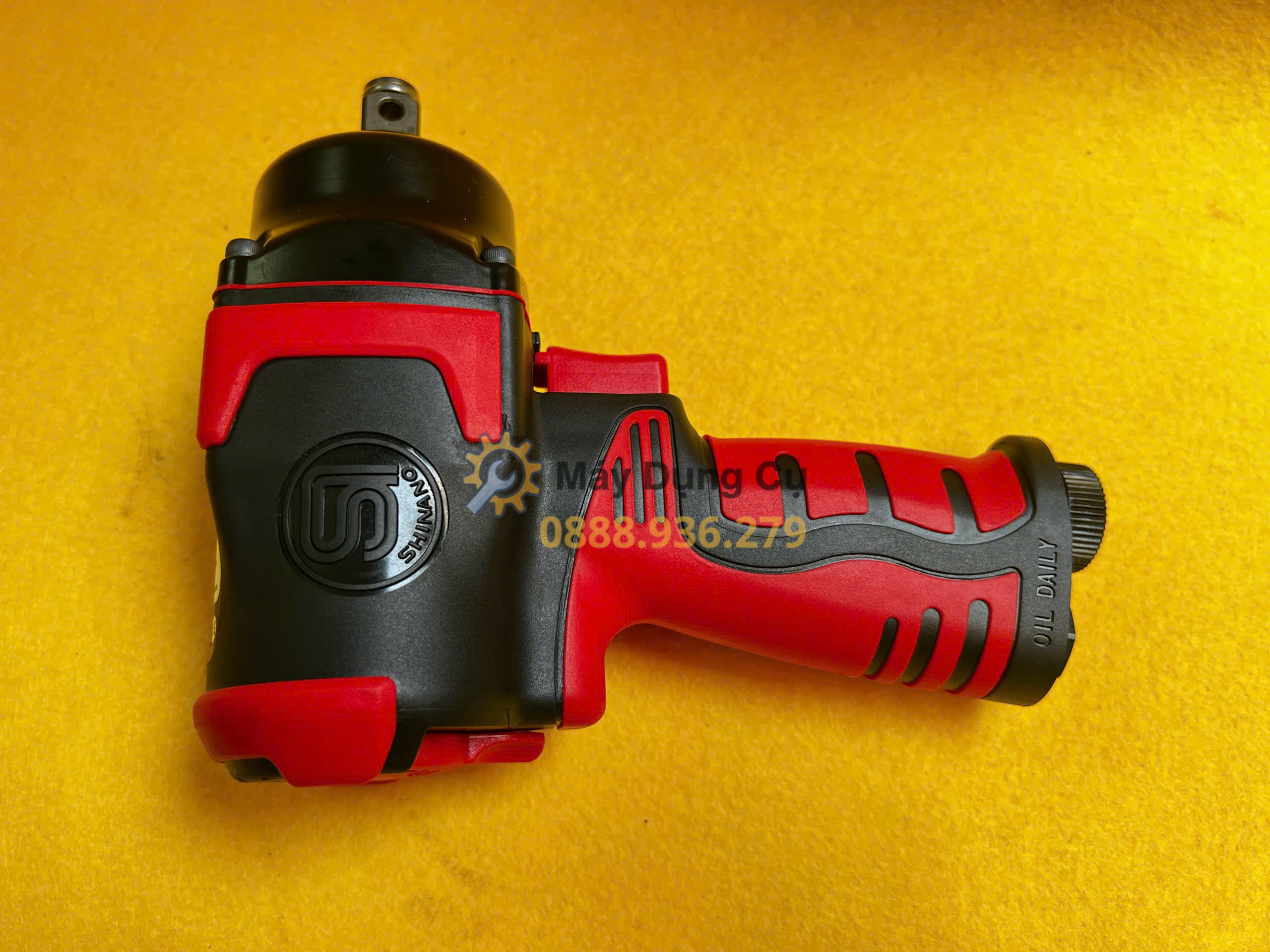 Súng mở bu lông Shinano SI-1610 torque cao