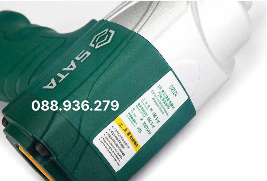 Súng vặn bu lông khí SATA 02124 toàn bộ sản phẩm