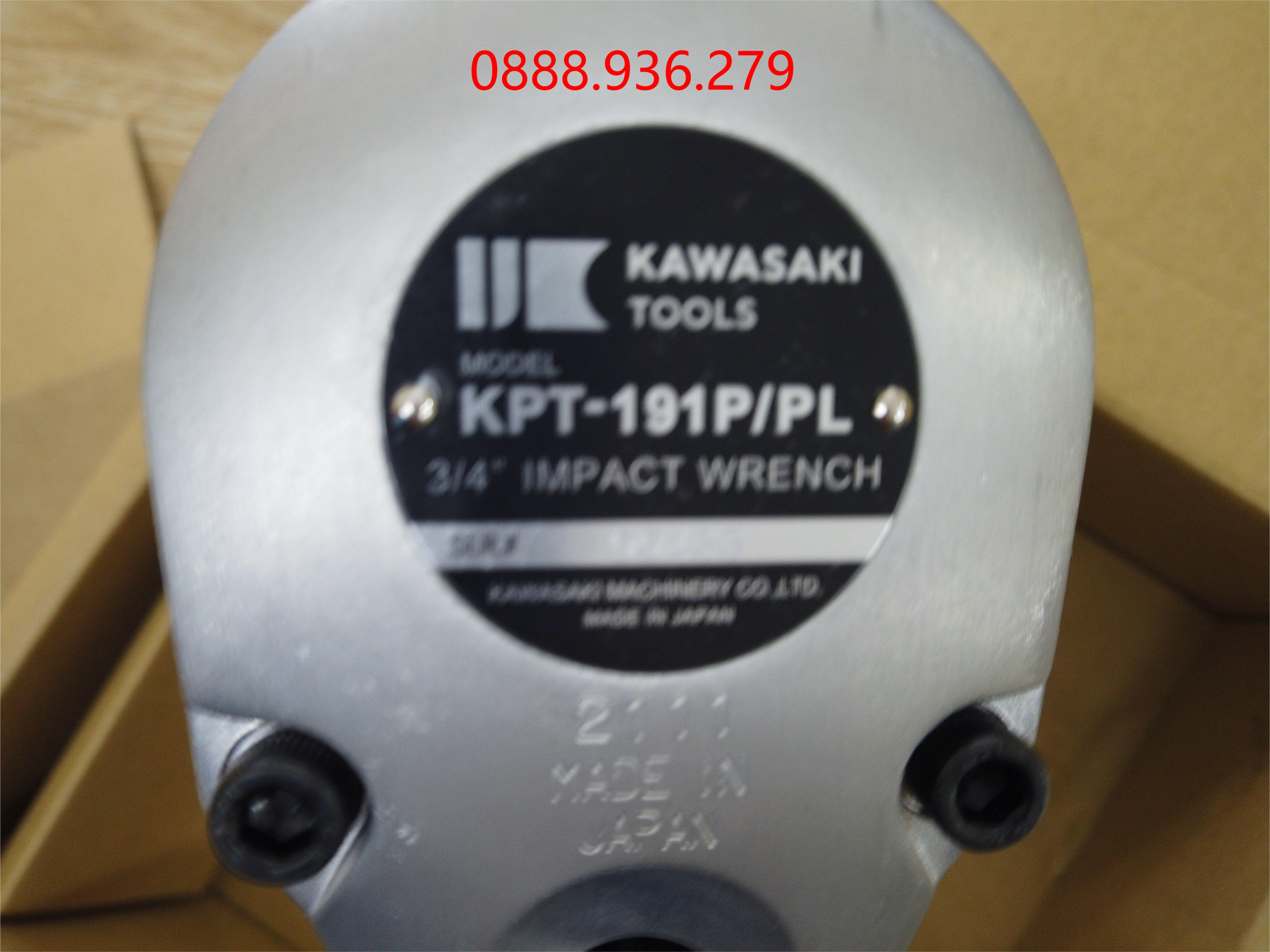 Súng vặn bulong Kawasaki KPT-191P đầu dài