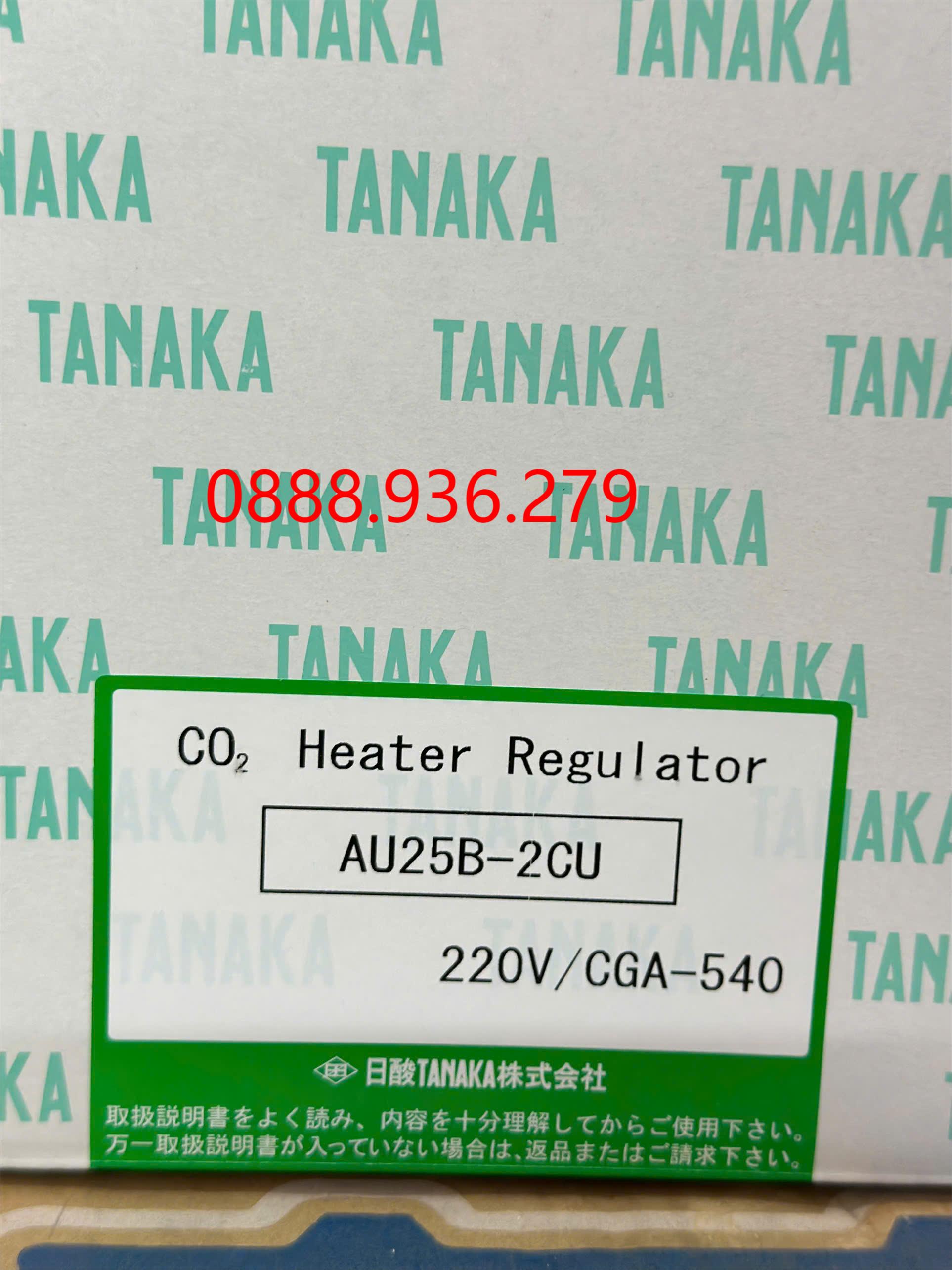 Đồng hồ Tanaka CO2 AU25B-2CU