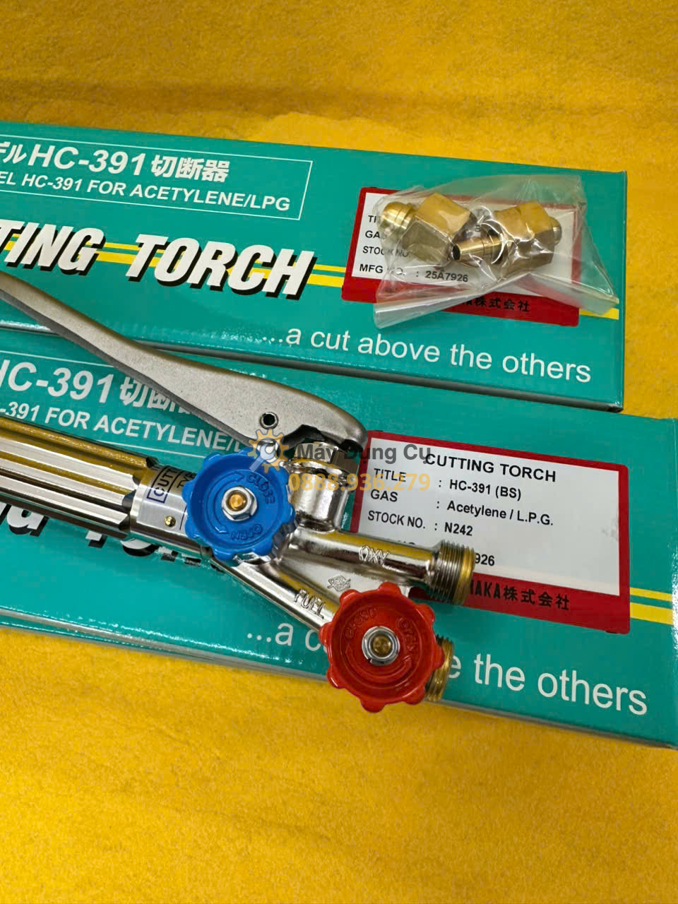 Tanaka HC-391 đèn cắt công nghiệp