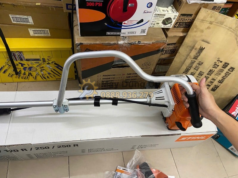Tay cầm ghi đông Stihl FS 250