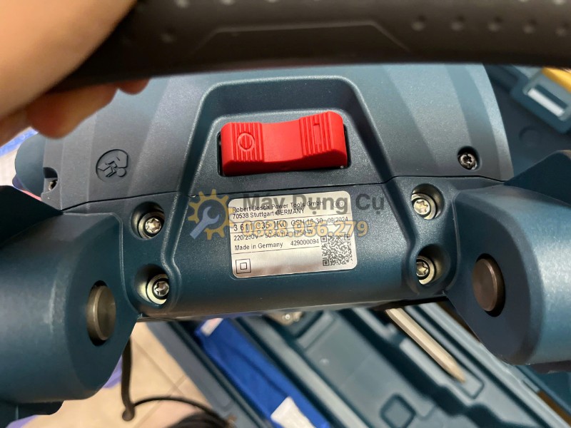 Tem thông số Bosch GSH 16-30 1750W Made in Germany