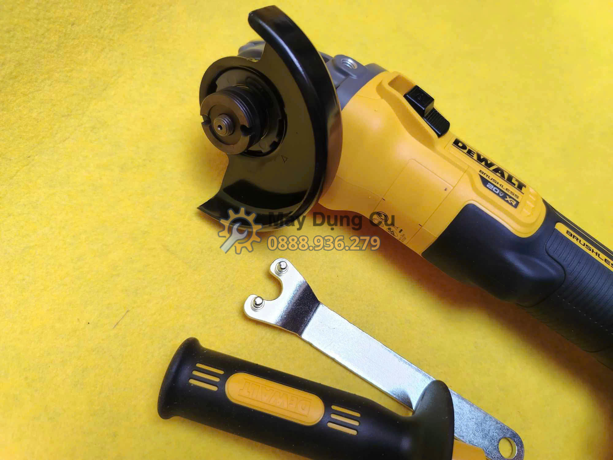 Thân máy mài pin Dewalt DCG409N-B1 chính hãng giá rẻ