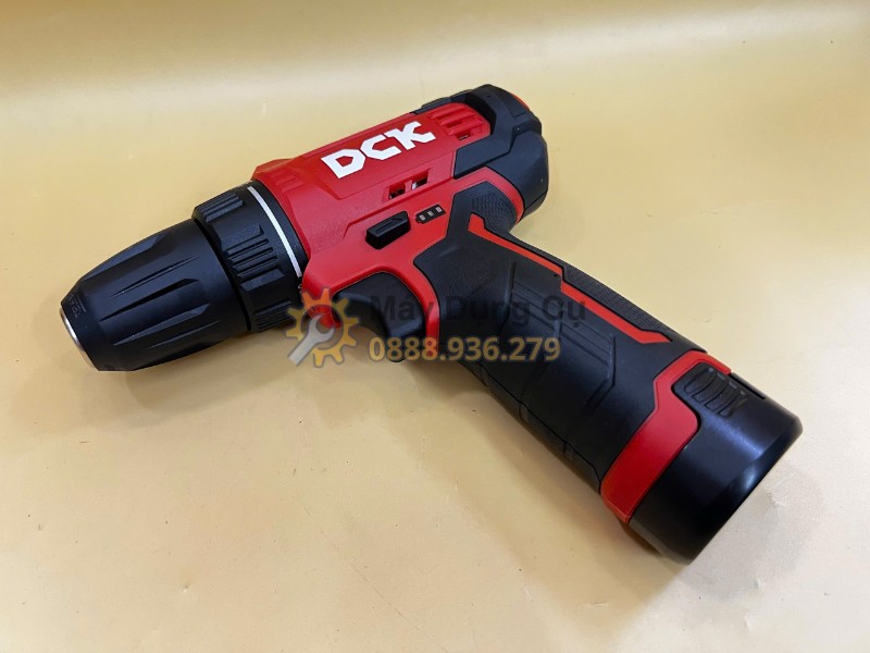 Thiết kế thân máy khoan pin DCK 12V KDJZ23-10 nhỏ gọn chắc tay