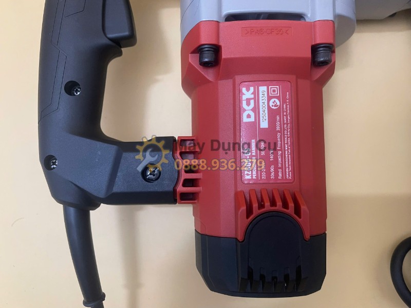 Thông số máy đục bê tông DCK KZG06-6S 1400W 17mm