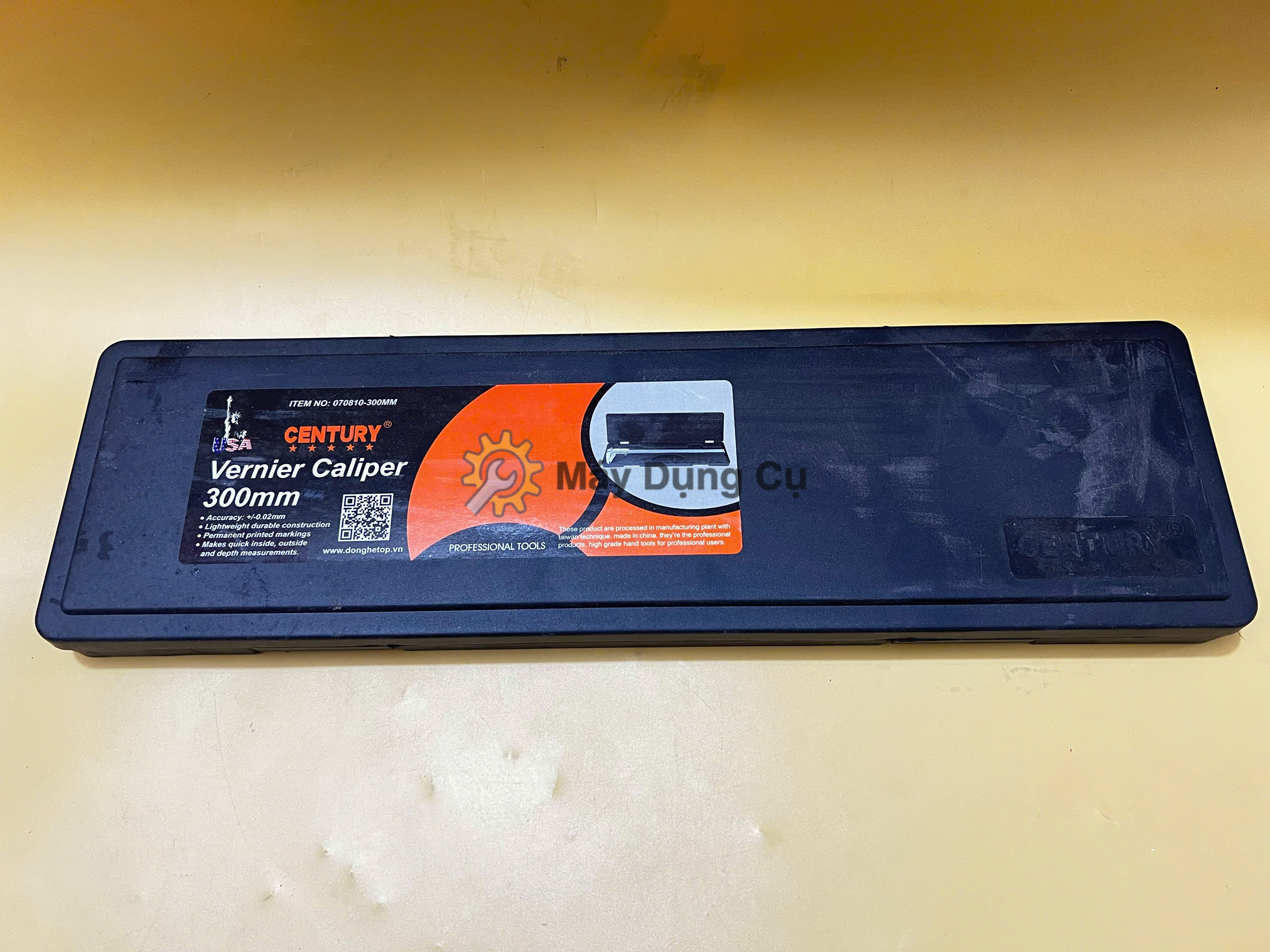 Thước kẹp cơ 12 inch 300mm Century 070810-300MM - thước cặp cơ khí đo kích thước