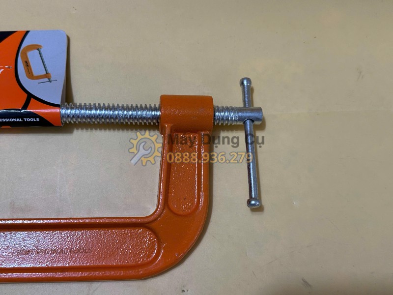 Ti ren và tay vặn cảo chữ C 6 inch Century LU-CCAM-6 chắc chắn dễ siết lực
