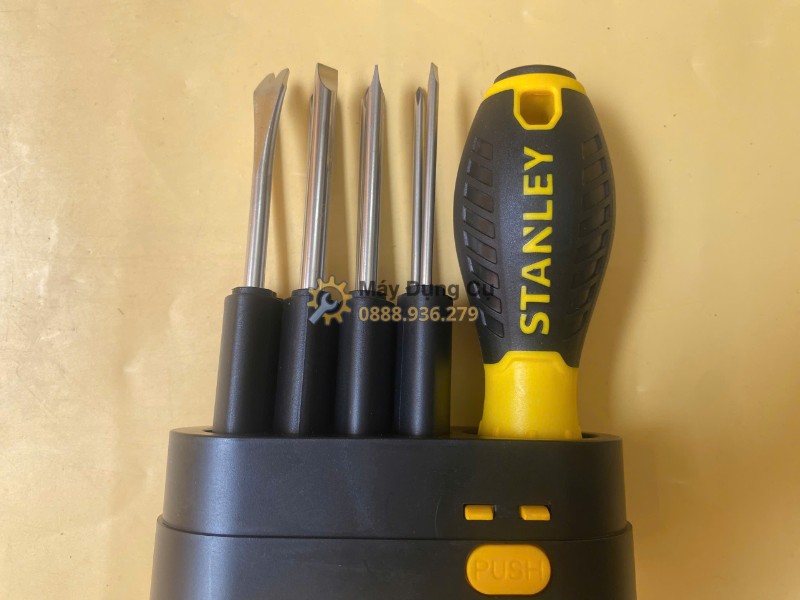 Tô vít Stanley cán cao su chống trượt STHT62511
