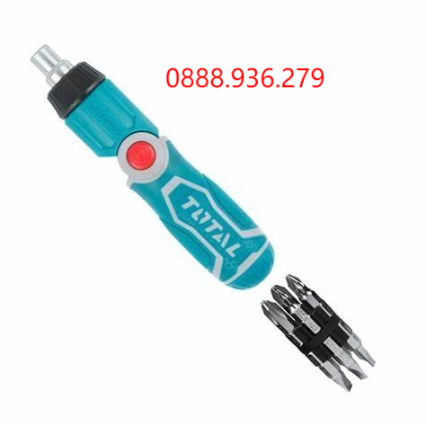 Bộ tô vít gấp 13 chi tiết Total TACSD30136