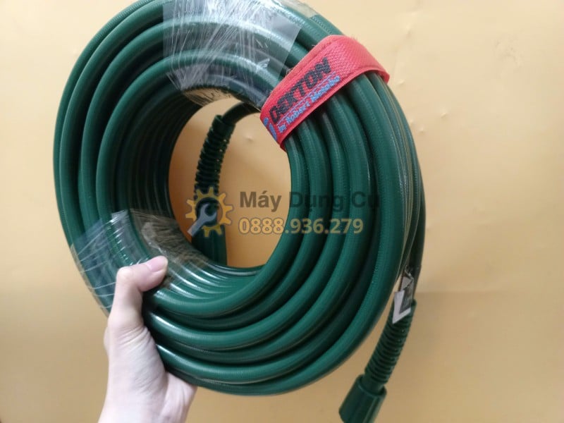 Trên tay dây xịt áp lực rửa xe Dekton DK-D20PLUS 20 mét chính hãng