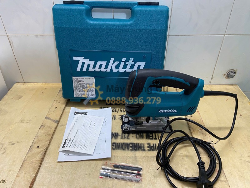 Trọn bộ máy cưa lọng Makita 4350CT 720W
