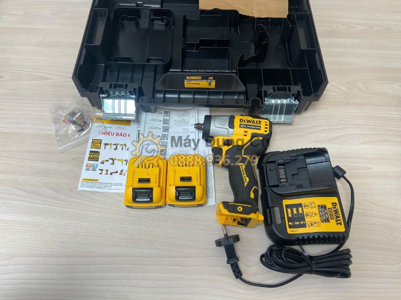 Trọn bộ phụ kiện DeWALT DCF902D2-KR