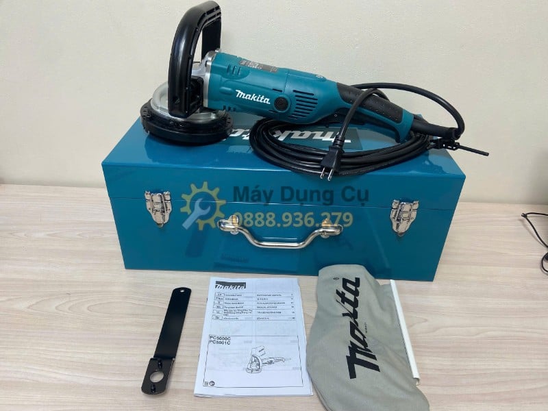 Trọn bộ phụ kiện máy bào bê tông Makita PC5000C