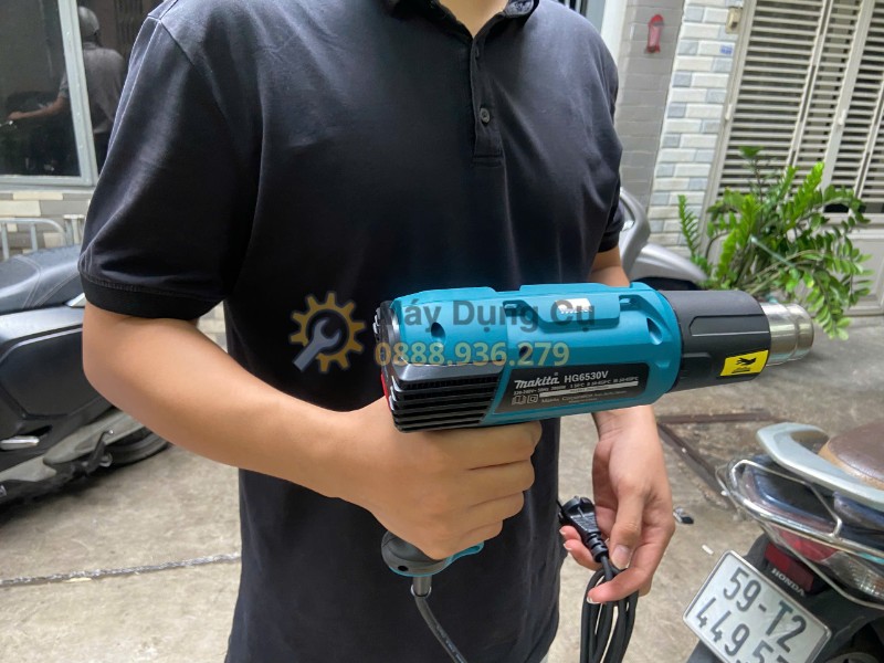Tư vấn mua máy thổi hơi nóng Makita HG6530V tại Máy Dụng Cụ