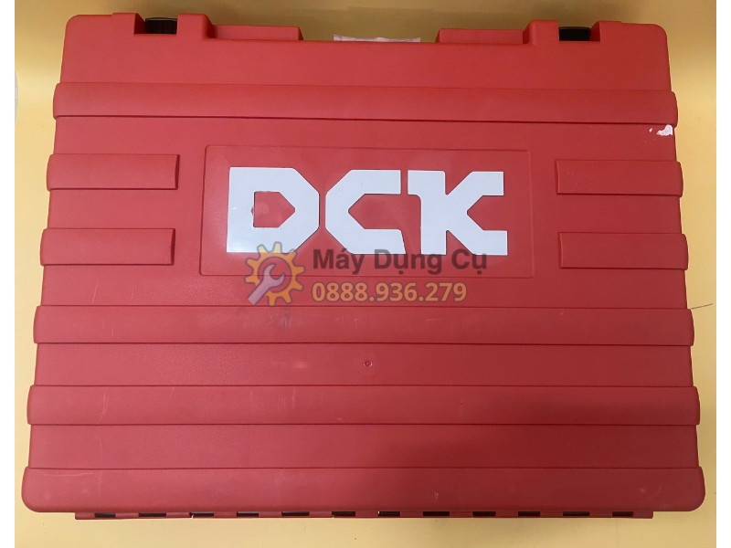 Vali nhựa đựng máy đục bê tông DCK KZG06-6S và phụ kiện