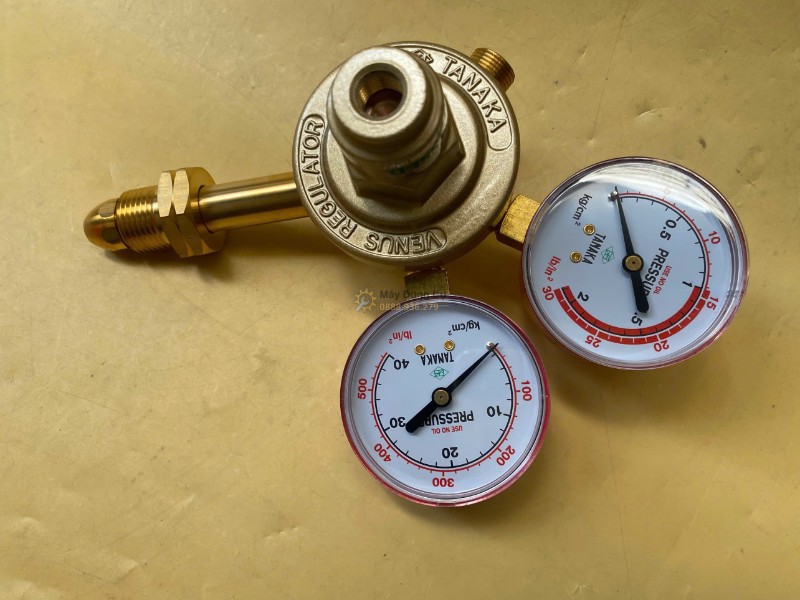 Van điều áp gas Tanaka Fighter LPG sản xuất tại Thái Lan