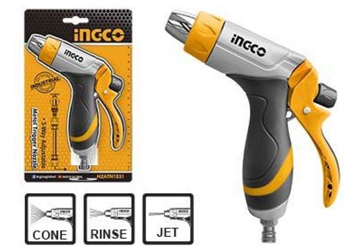 Vòi xịt tưới cây INGCO HZATN1031 chính hãng