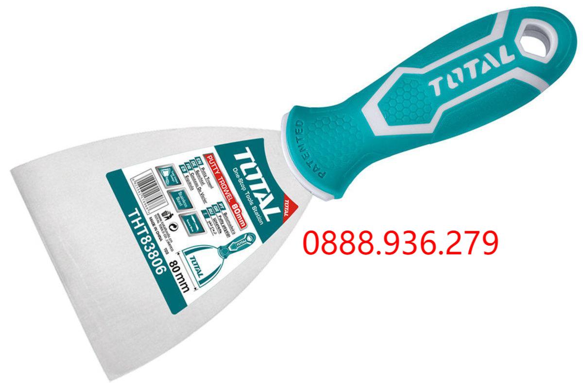 Dụng cụ trát sủi hồ Total 80mm