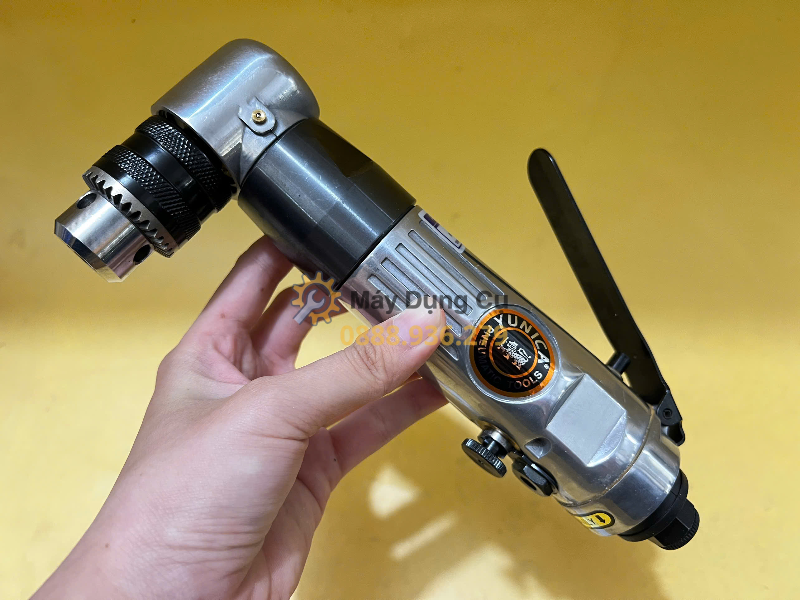 Máy khoan hơi Yunica YRD-3007C góc 90 độ công nghiệp