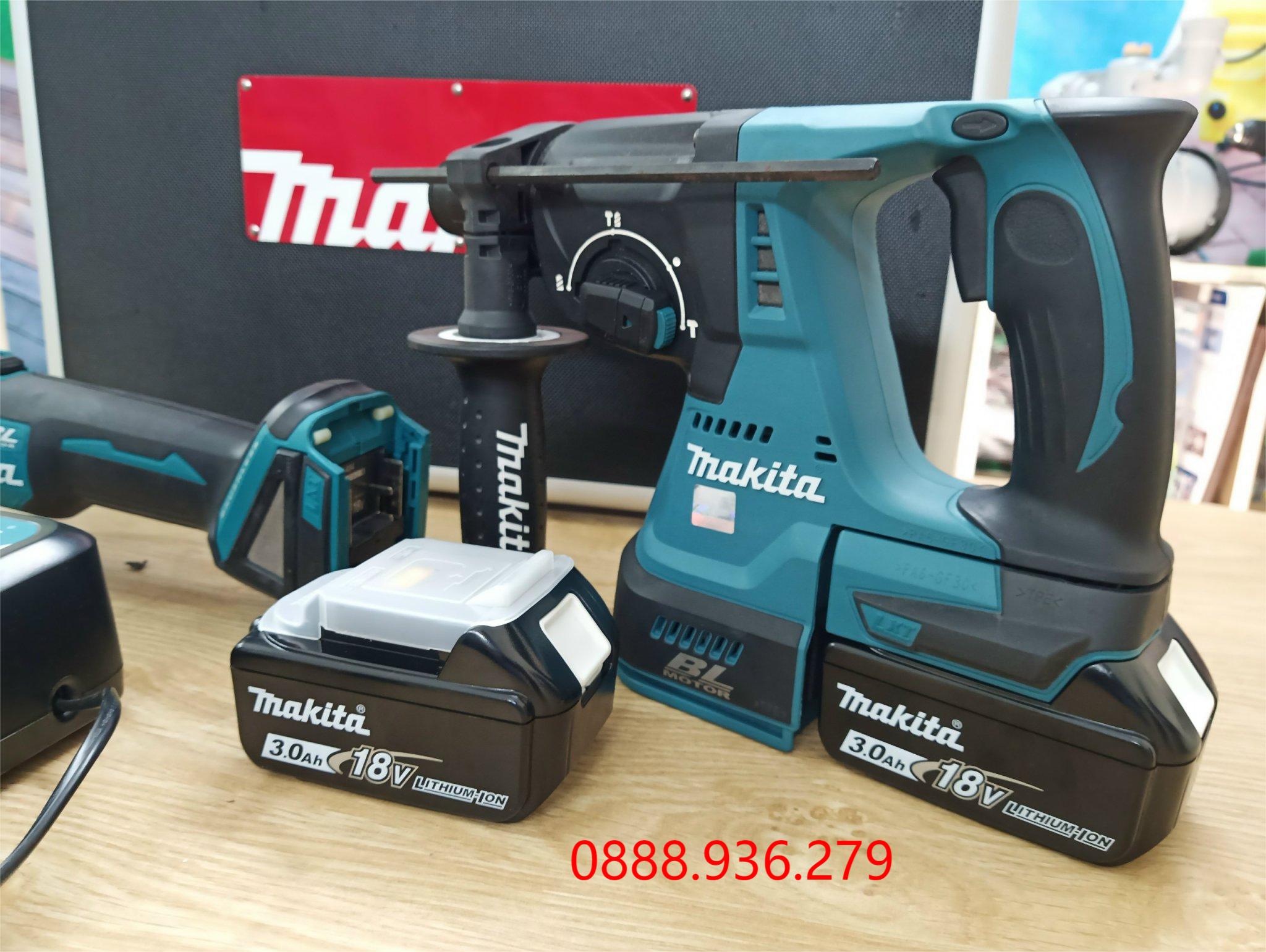 Bộ DLX2161X – Điện áp 18V LXT