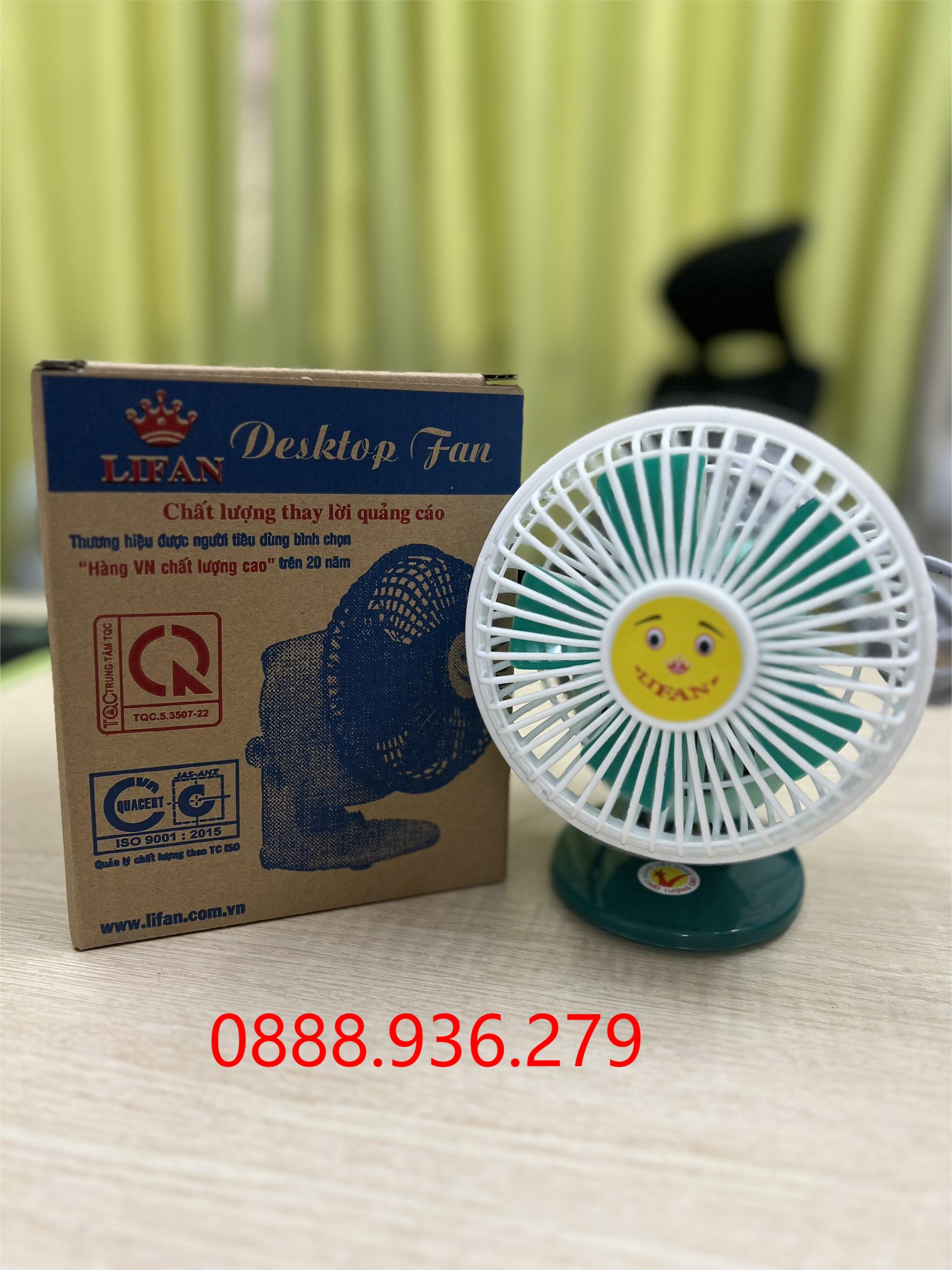 Quạt bàn Lifan GN-4 lồng bảo vệ