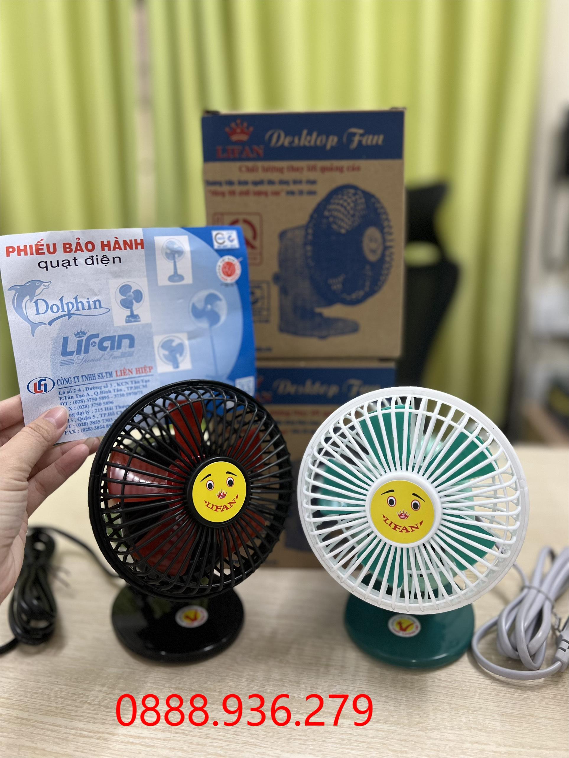 Quạt bàn Lifan GN-4 chính diện