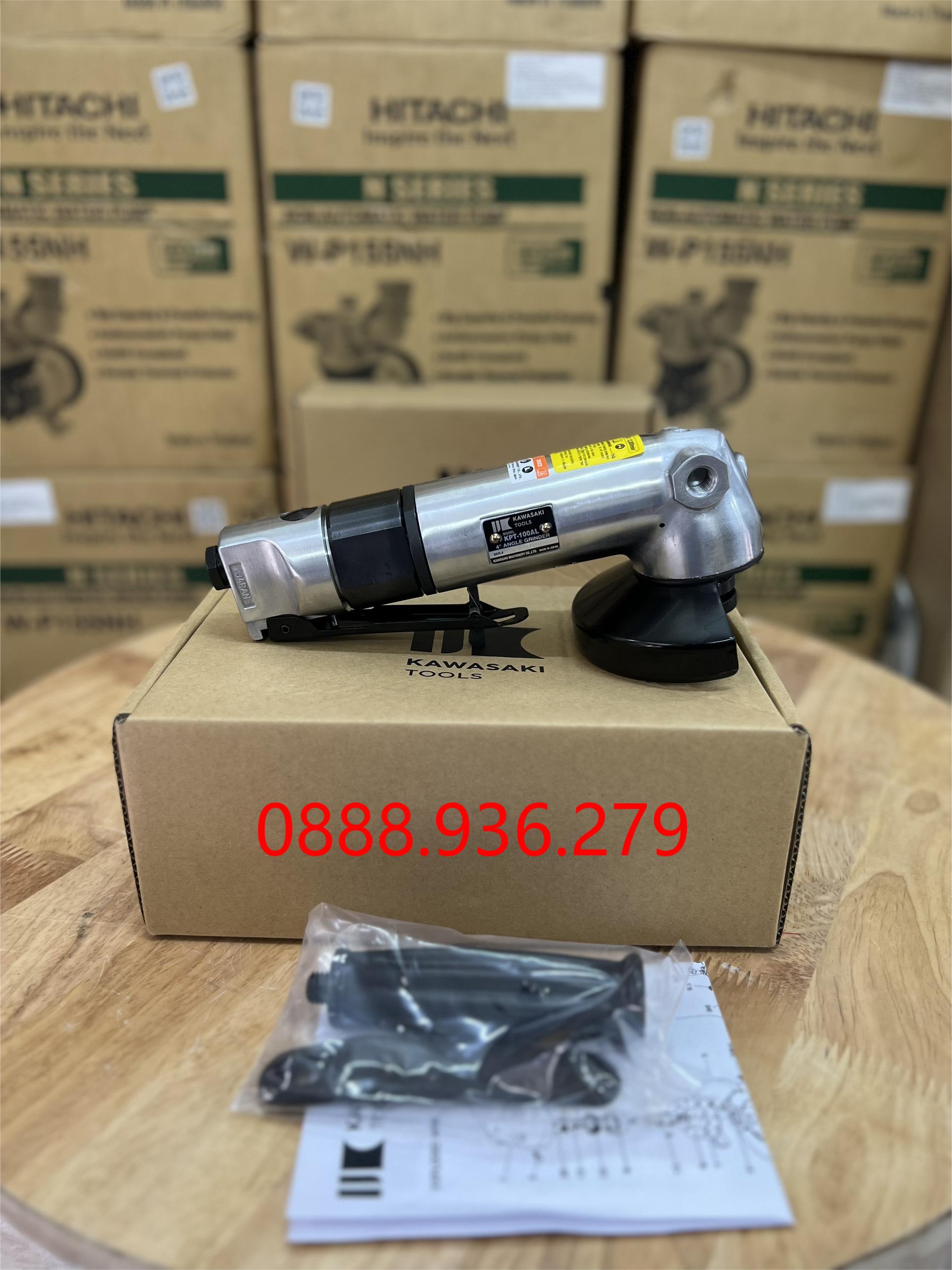 Máy mài góc Kawasaki KPT-100AL - phụ kiện