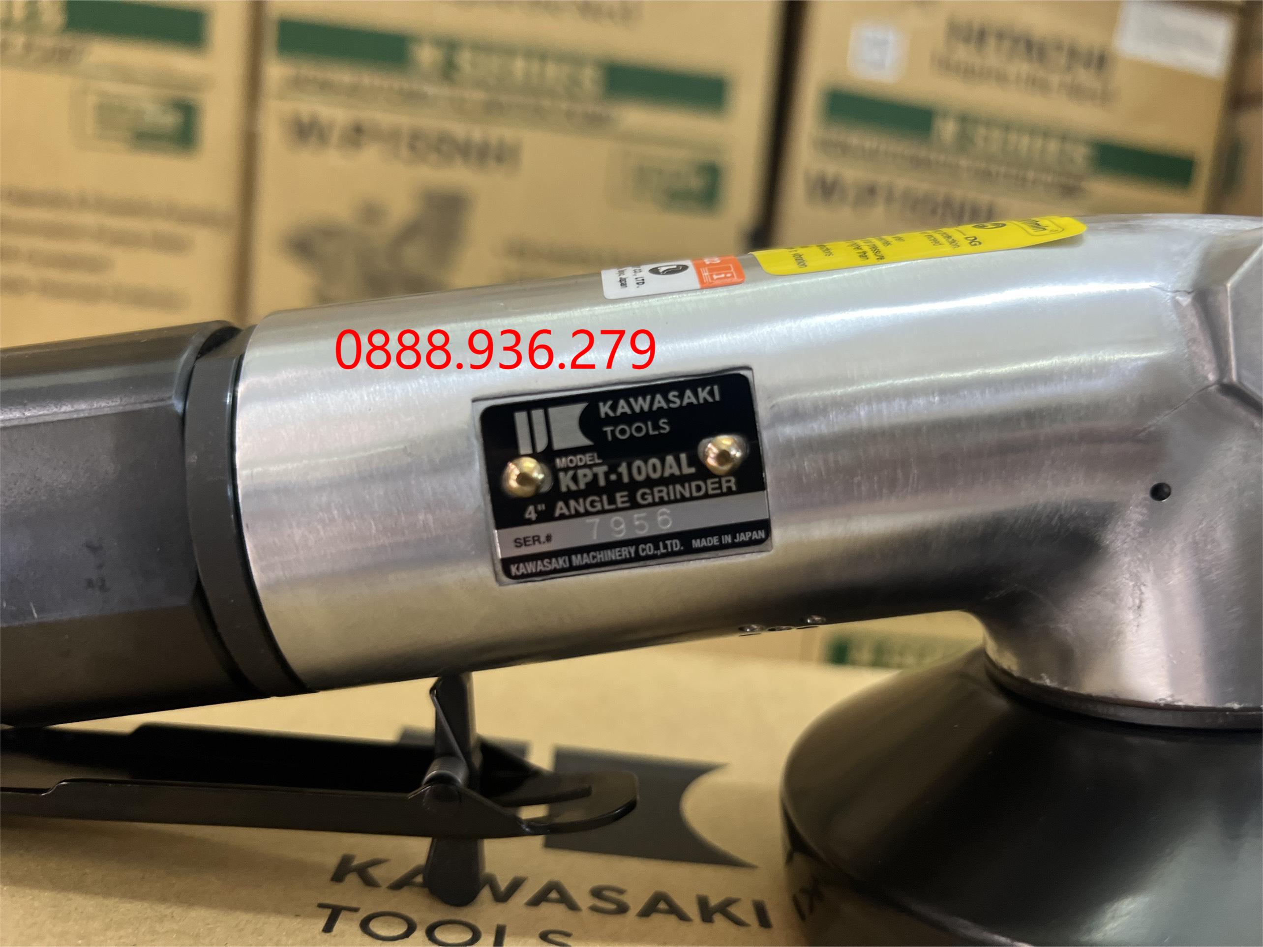 Máy mài góc Kawasaki KPT-100AL - góc nghiêng