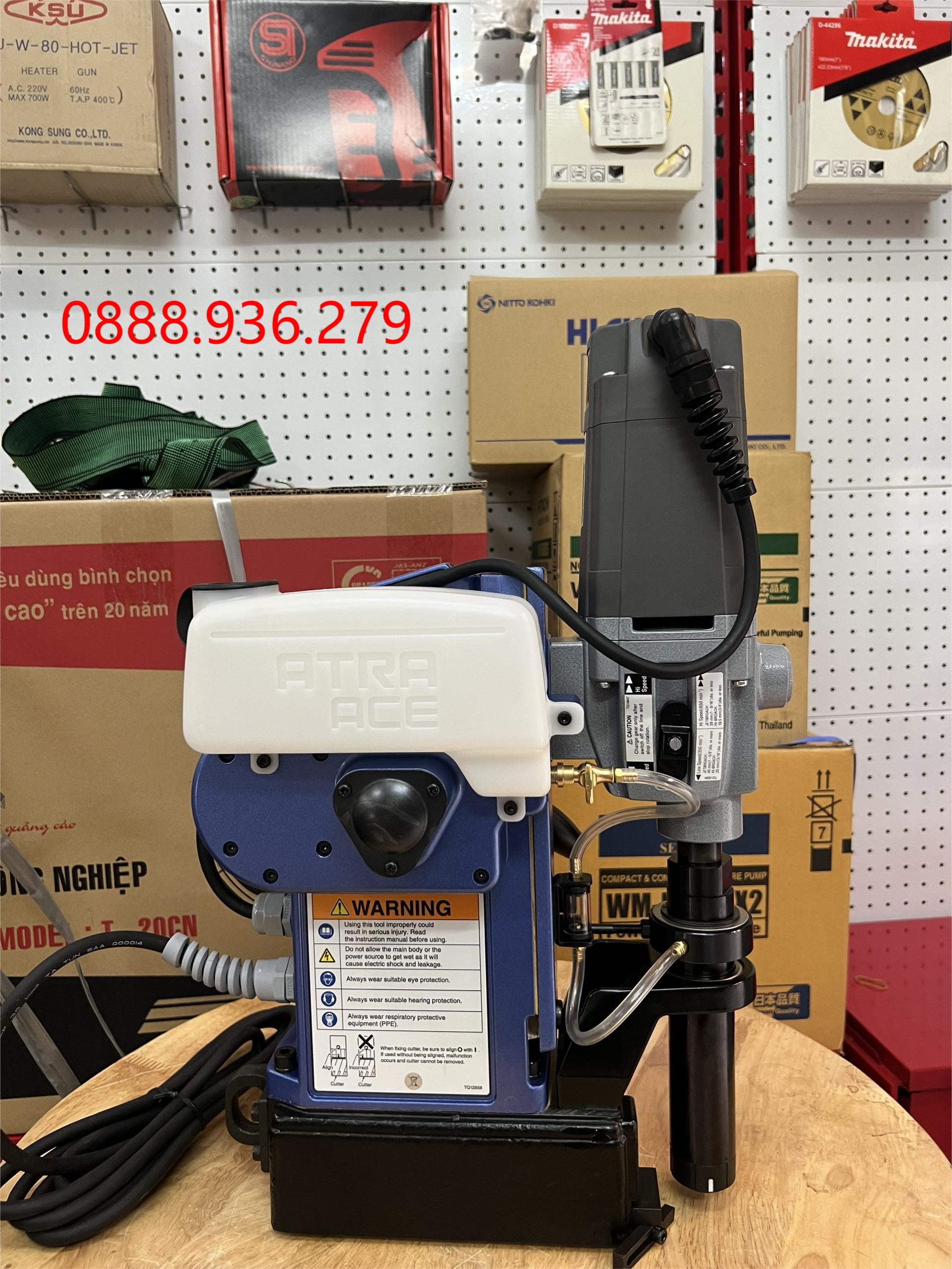 Máy khoan từ NITTO WA-5000 chính hãng